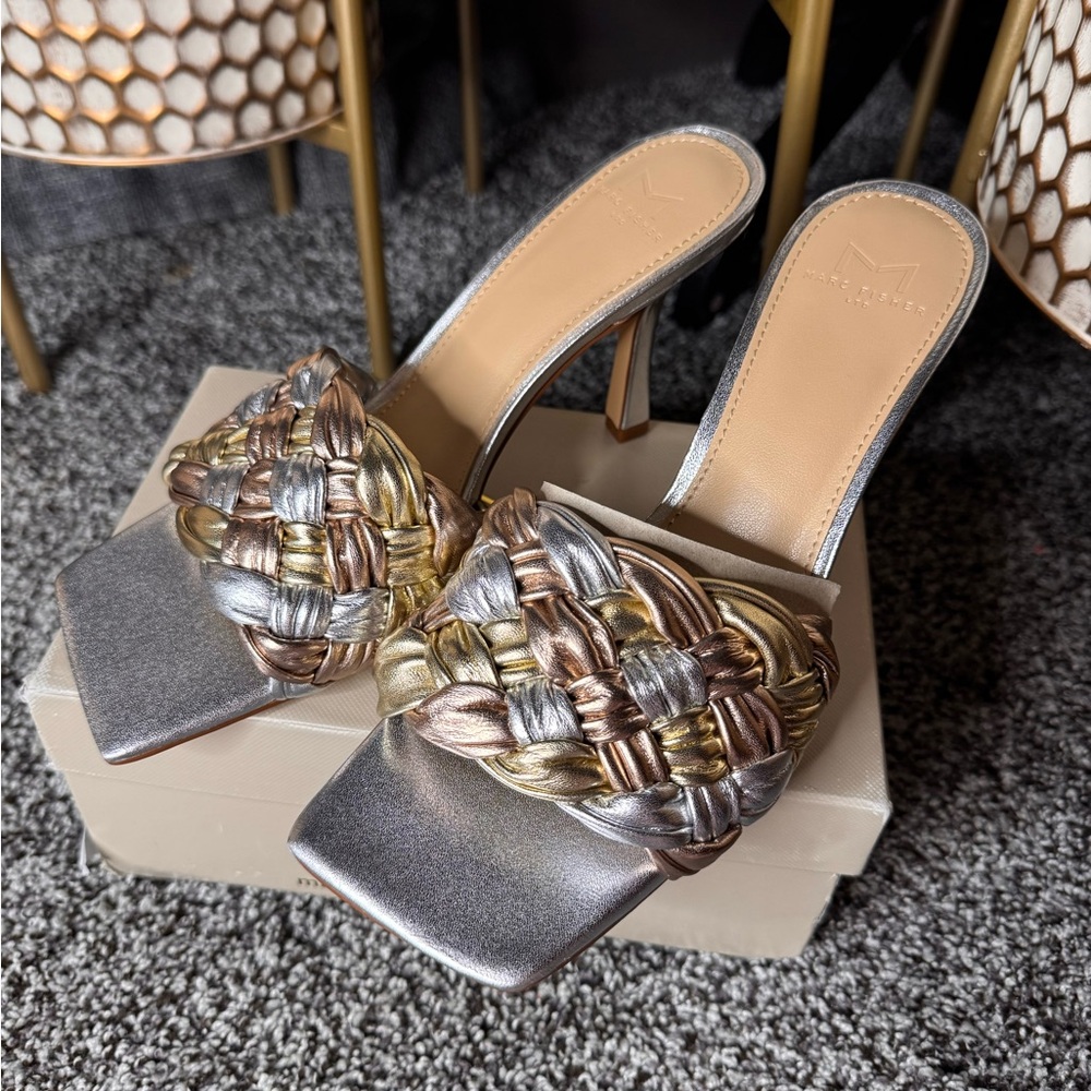 Marc Fisher LTD Draya Heeled Sandal